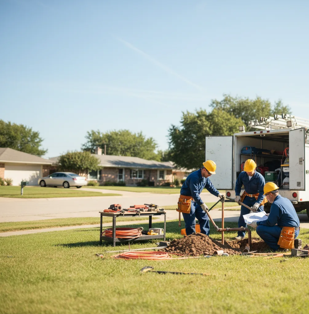 Emergency Plumbing in Rosebud, TX